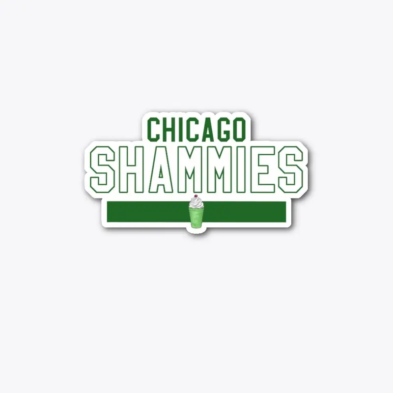 Chicago Shammies Sport Logo